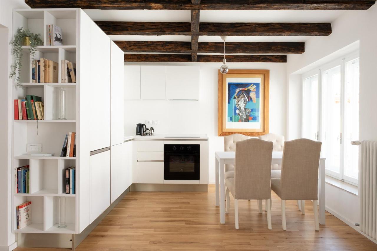 Appartamento Otium Monasticum Trieste Esterno foto