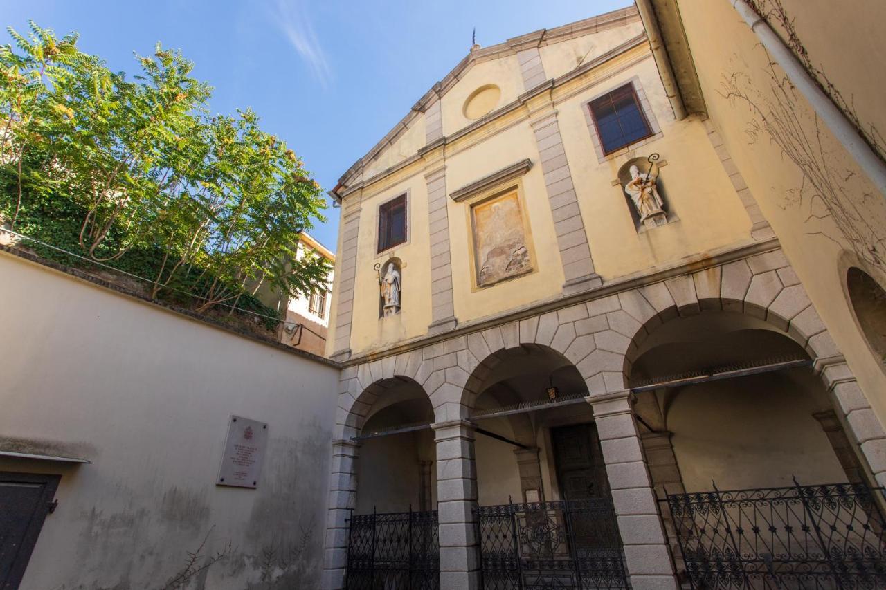 Appartamento Otium Monasticum Trieste Esterno foto