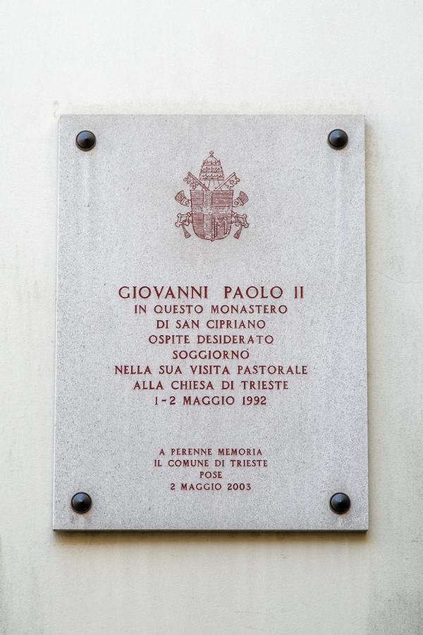 Appartamento Otium Monasticum Trieste Esterno foto
